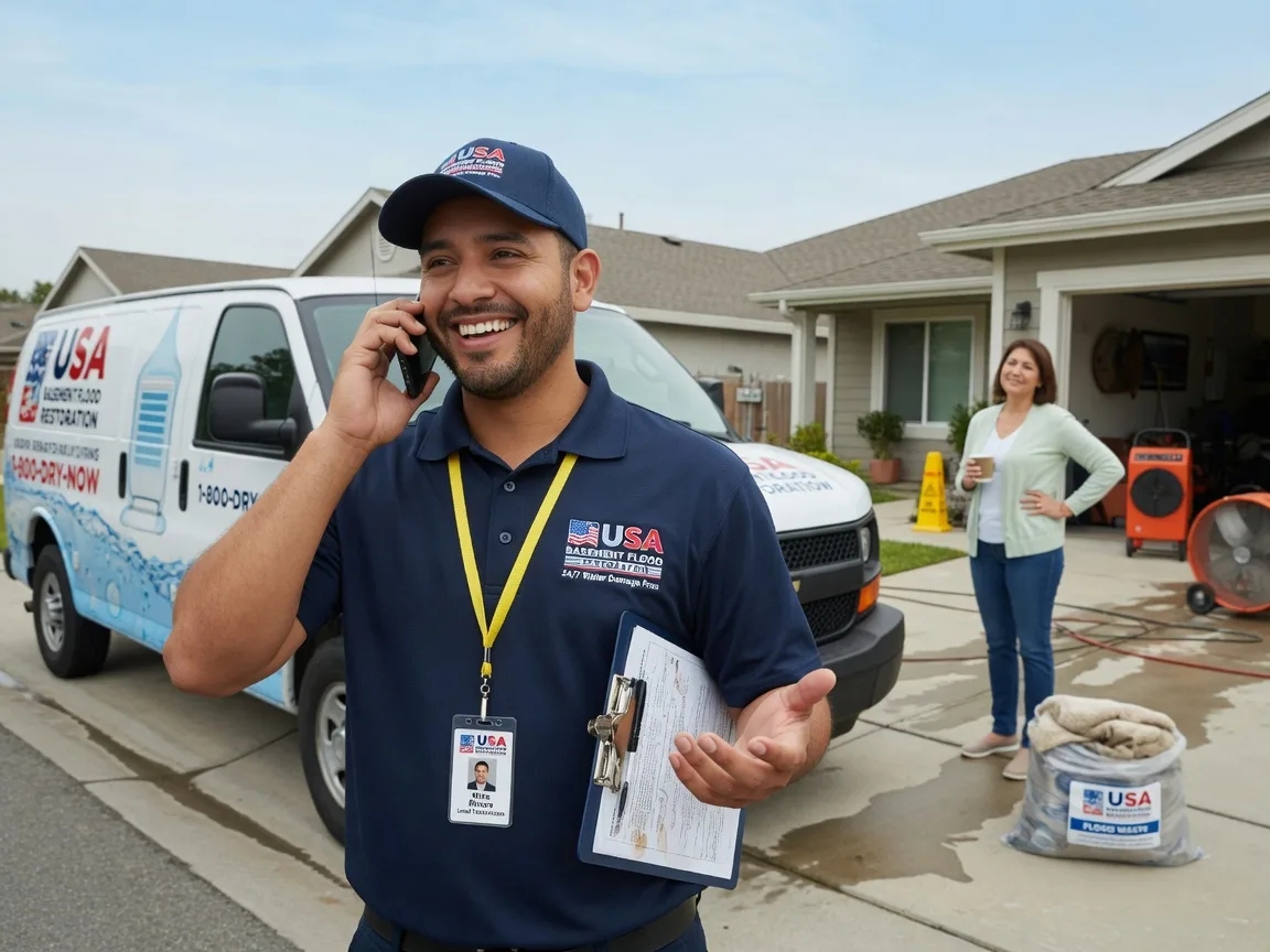 Basement Flood Cleanup Campti, LA FAQs